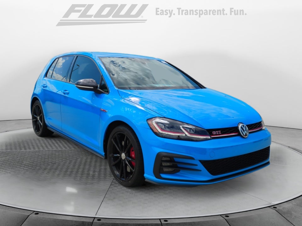 2019 Volkswagen Golf GTI 2.0T Rabbit Edition