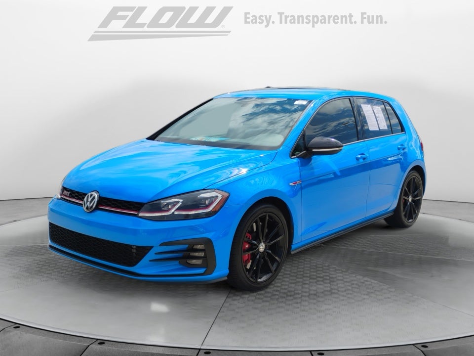 2019 Volkswagen Golf GTI 2.0T Rabbit Edition