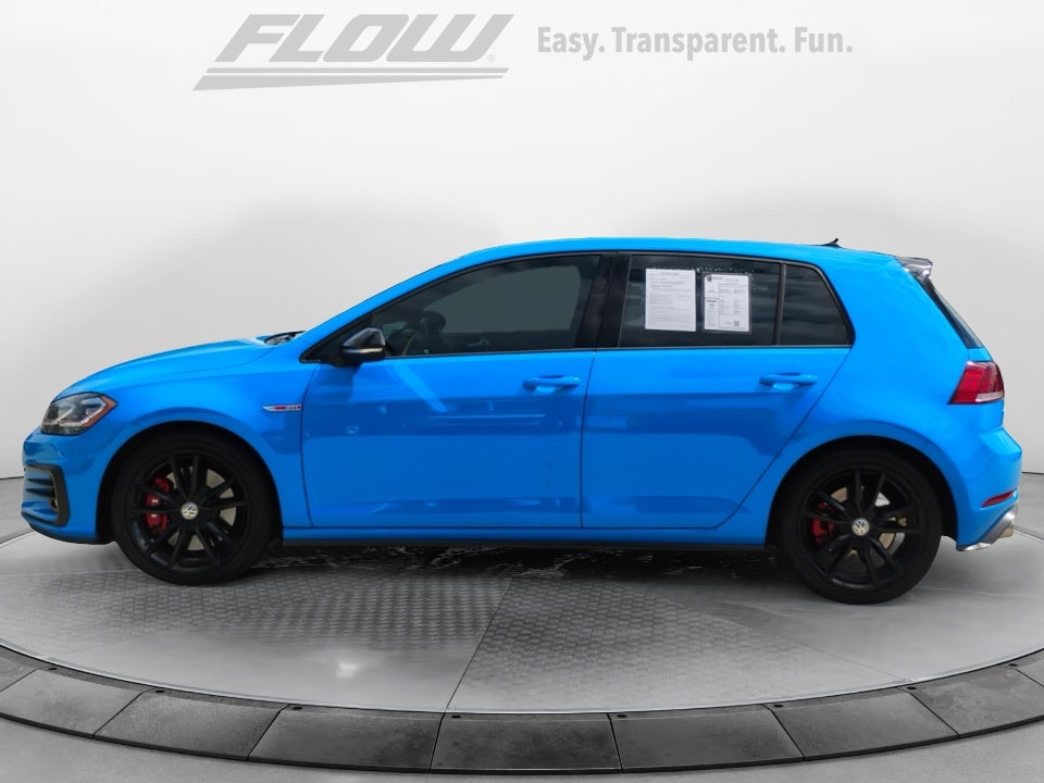 2019 Volkswagen Golf GTI 2.0T Rabbit Edition