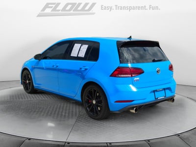 2019 Volkswagen Golf GTI 2.0T Rabbit Edition