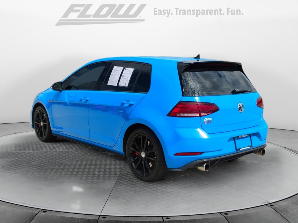 2019 Volkswagen Golf GTI 2.0T Rabbit Edition
