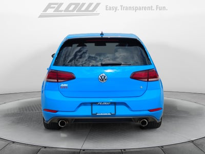 2019 Volkswagen Golf GTI 2.0T Rabbit Edition