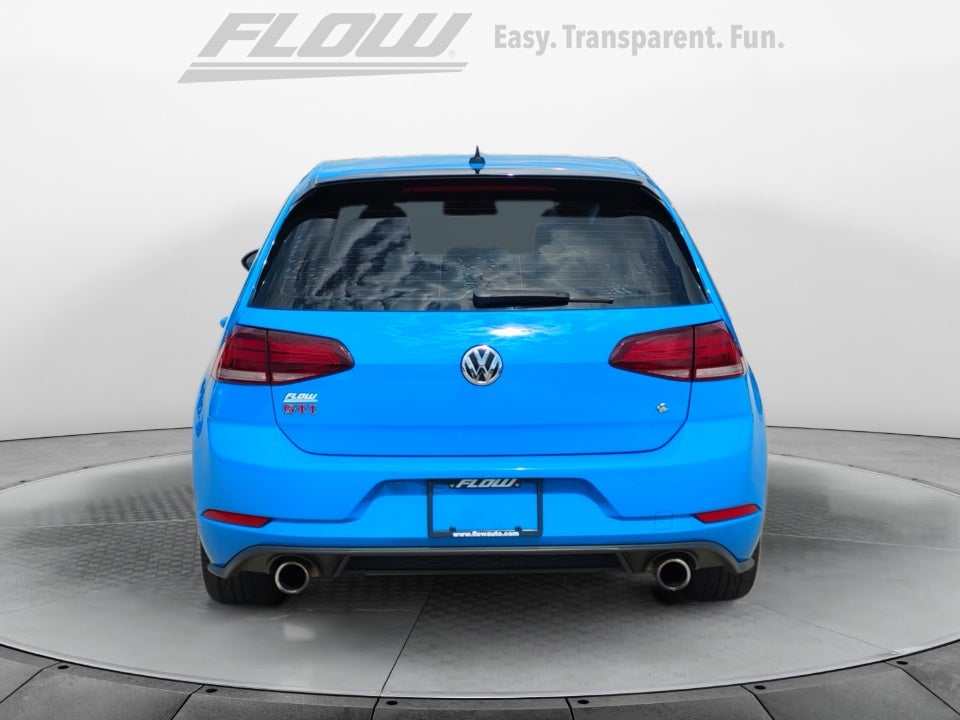2019 Volkswagen Golf GTI 2.0T Rabbit Edition