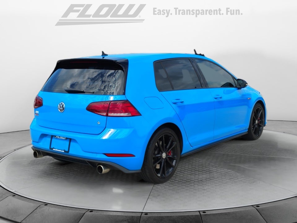 2019 Volkswagen Golf GTI 2.0T Rabbit Edition