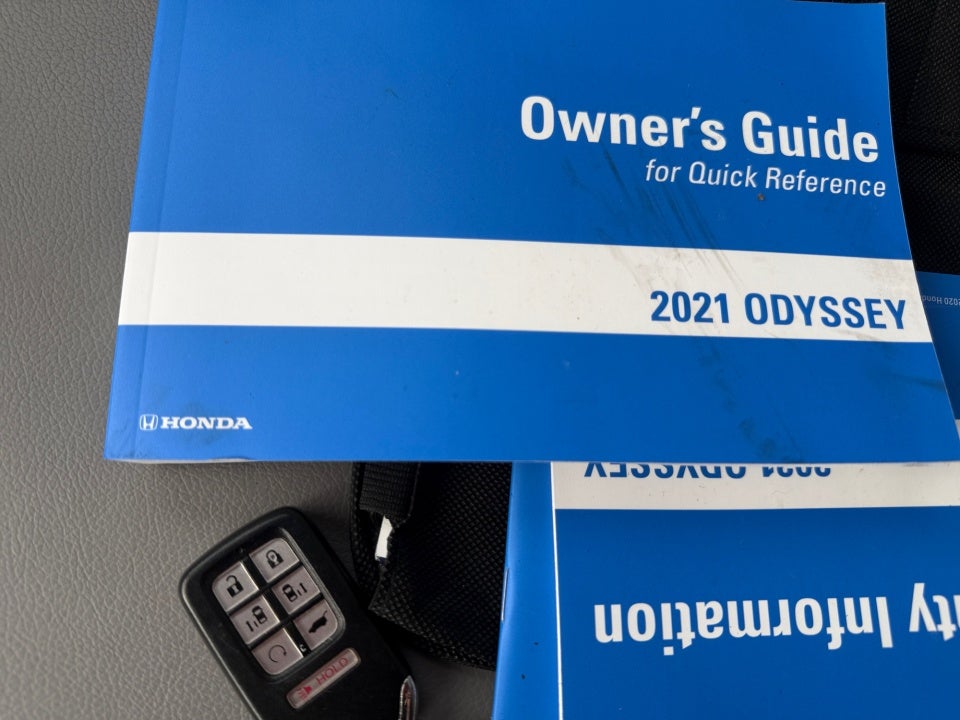 2021 Honda Odyssey EX-L