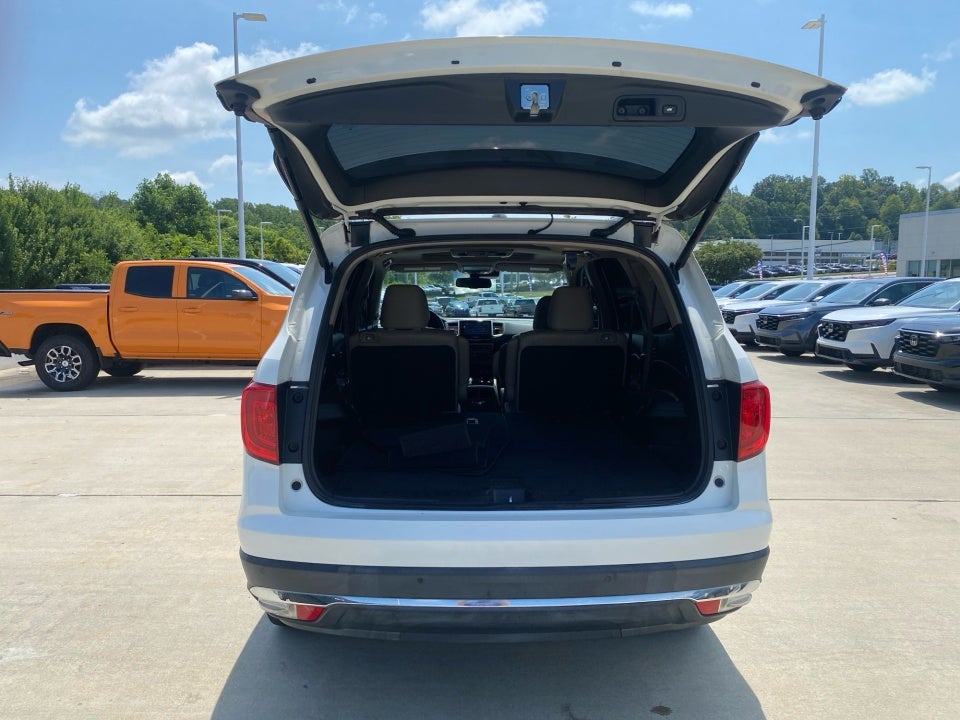 2018 Honda Pilot Elite