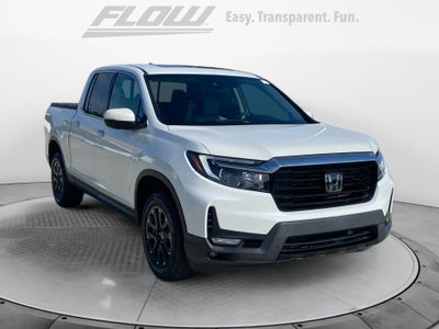 2022 Honda Ridgeline RTL-E
