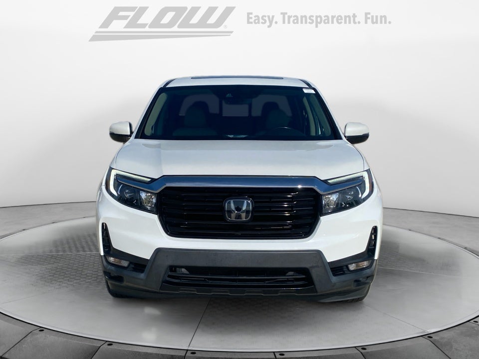 2022 Honda Ridgeline RTL-E