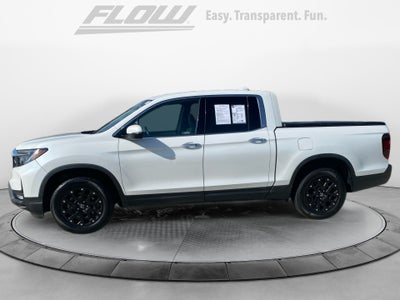 2022 Honda Ridgeline RTL-E
