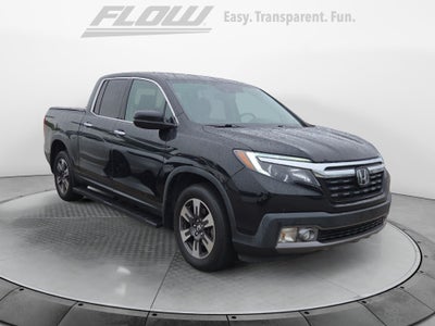 2018 Honda Ridgeline RTL-E