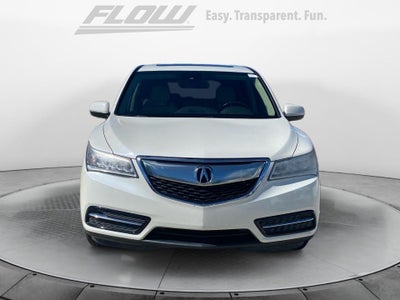 2016 Acura MDX w/AcuraWatch Plus