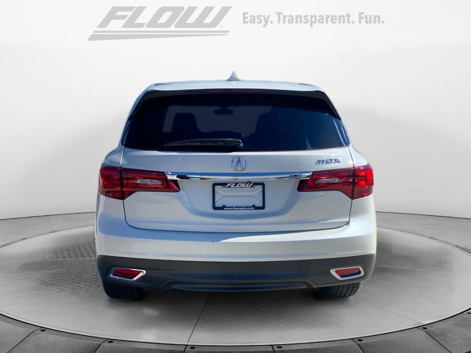 2016 Acura MDX w/AcuraWatch Plus