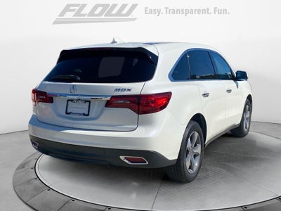 2016 Acura MDX w/AcuraWatch Plus