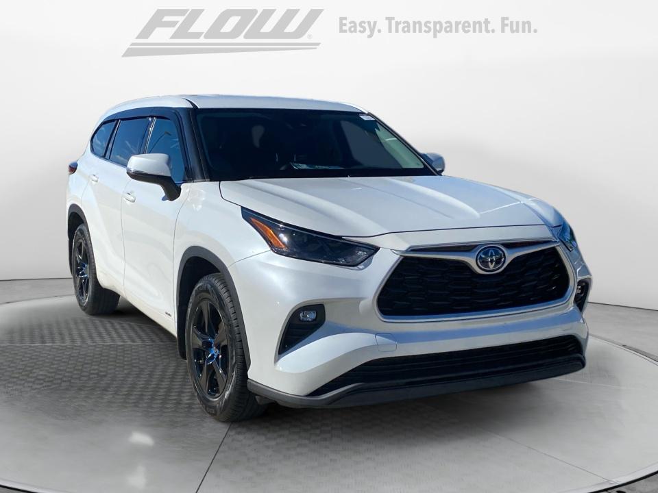 2022 Toyota Highlander Hybrid LE