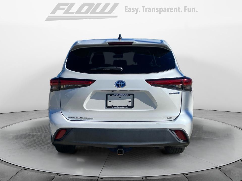 2022 Toyota Highlander Hybrid LE