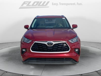 2020 Toyota Highlander XLE
