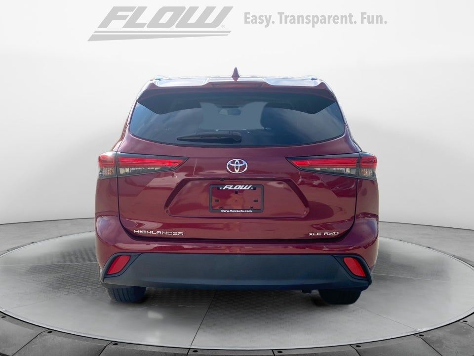 2020 Toyota Highlander XLE