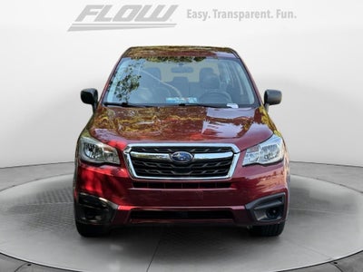 2018 Subaru Forester 2.5i (CVT)