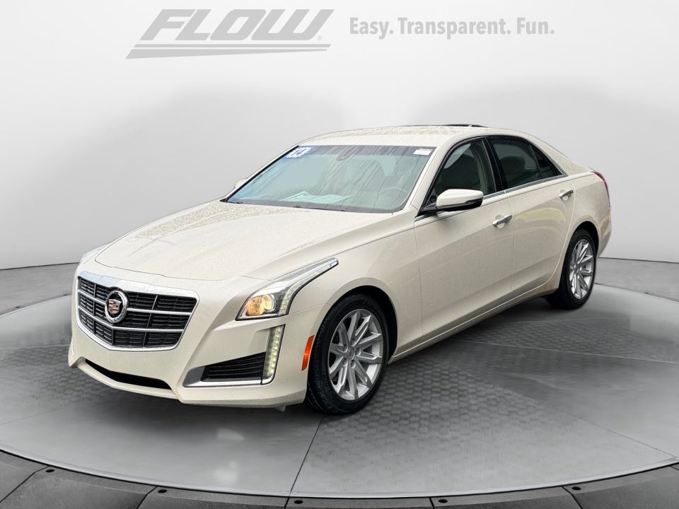 2014 Cadillac CTS RWD