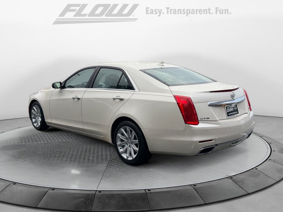 2014 Cadillac CTS RWD