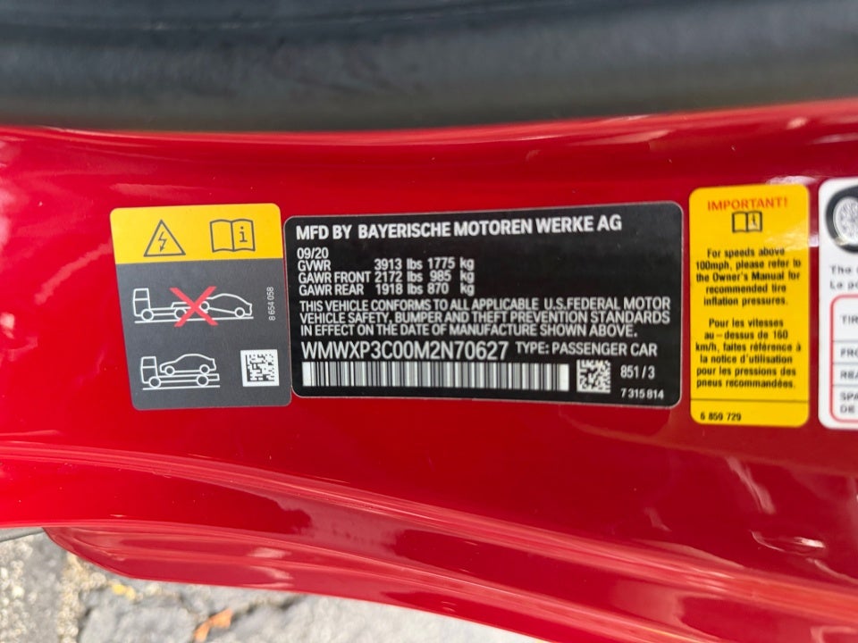 2021 MINI SE Hardtop Cooper SE