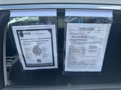 2023 Acura MDX w/Advance Package