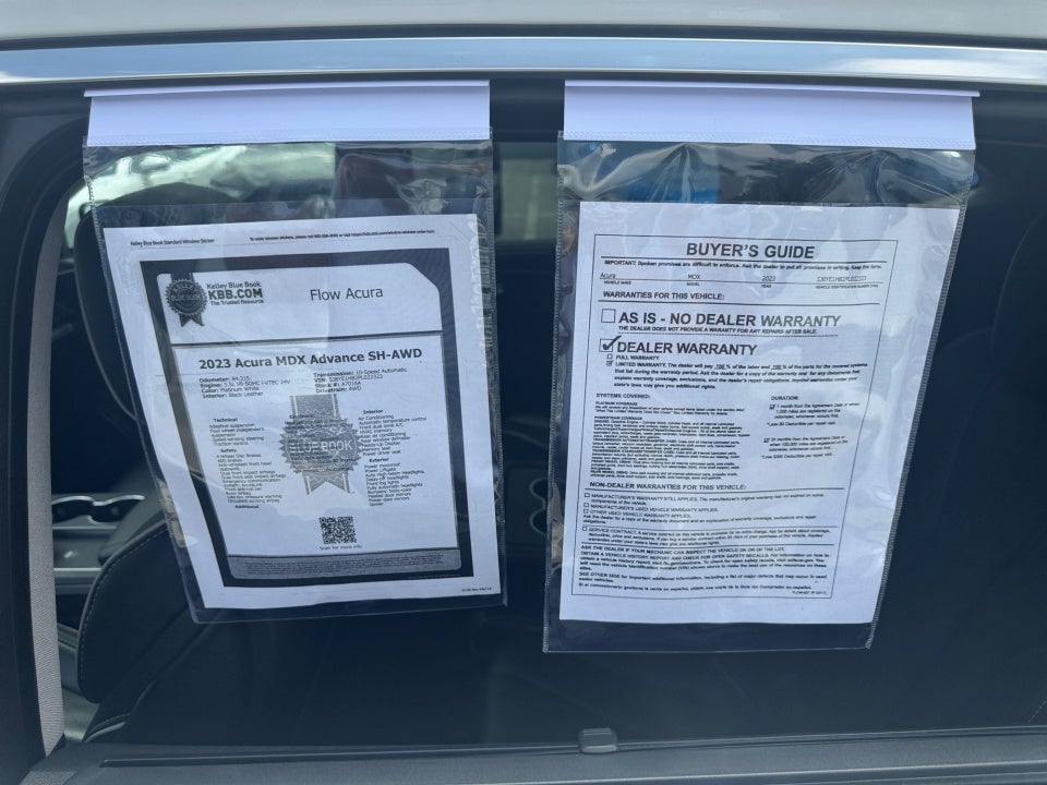 2023 Acura MDX w/Advance Package