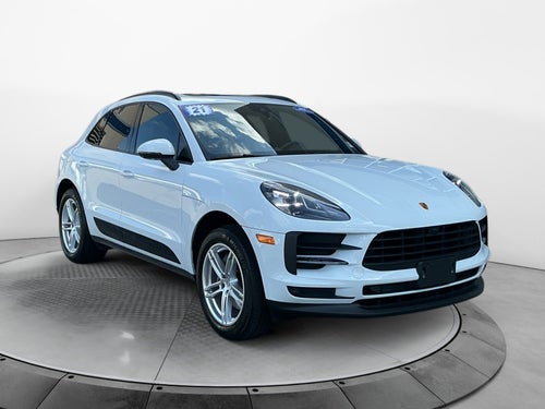 2021 Porsche Macan AWD