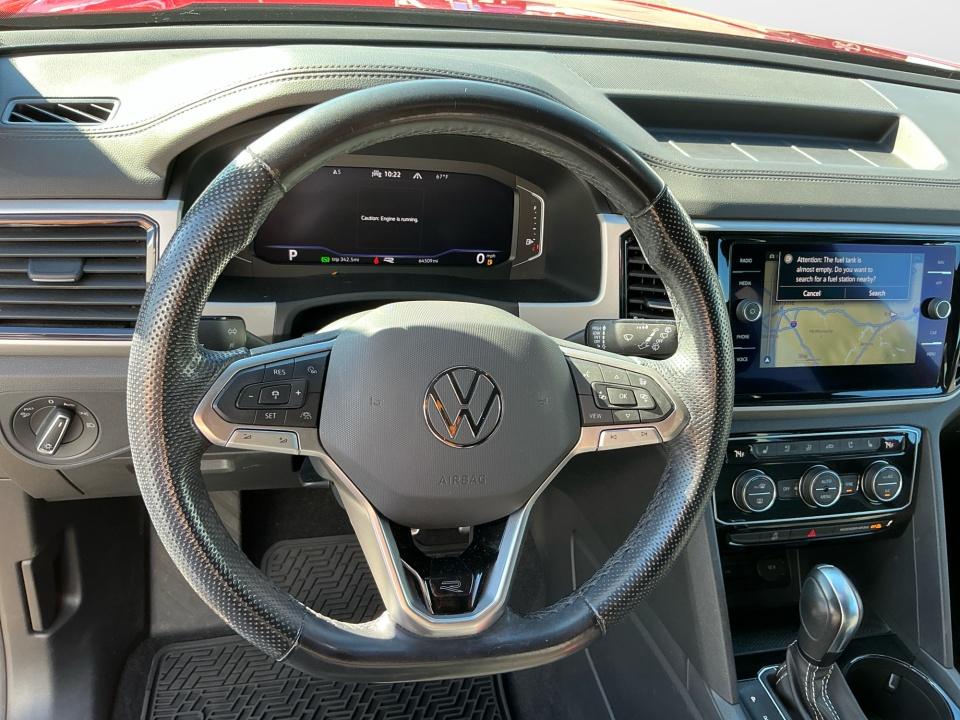 2022 Volkswagen Atlas Cross Sport 3.6L V6 SEL Premium R-Line