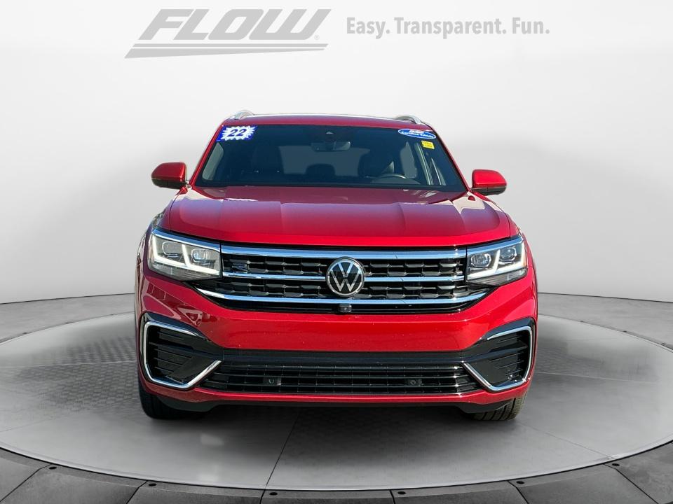 2022 Volkswagen Atlas Cross Sport 3.6L V6 SEL Premium R-Line