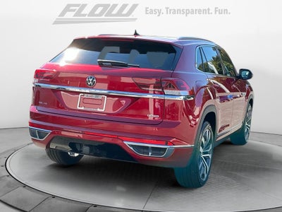 2022 Volkswagen Atlas Cross Sport 3.6L V6 SEL Premium R-Line