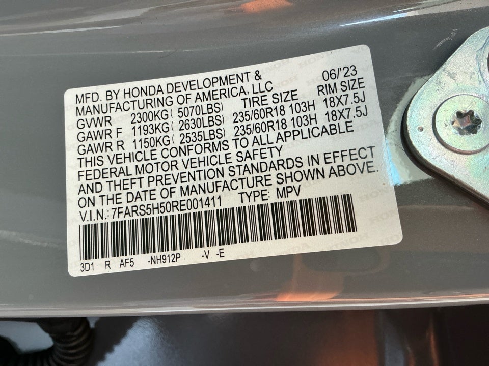 2024 Honda CR-V Hybrid Sport