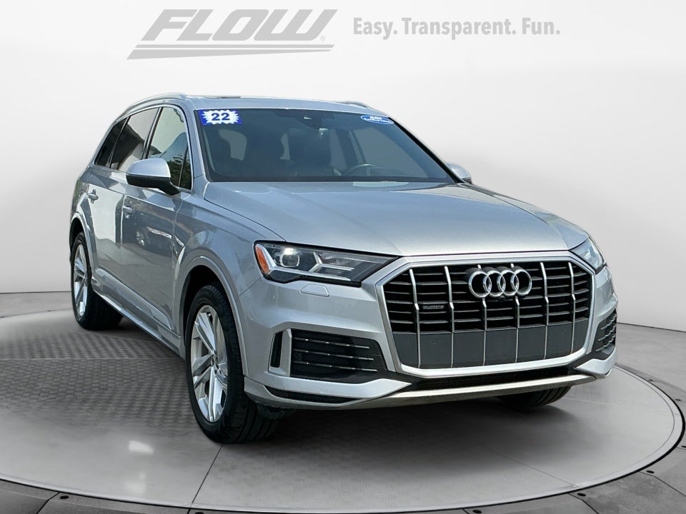 2022 Audi Q7 Premium 45 TFSI quattro Tiptronic