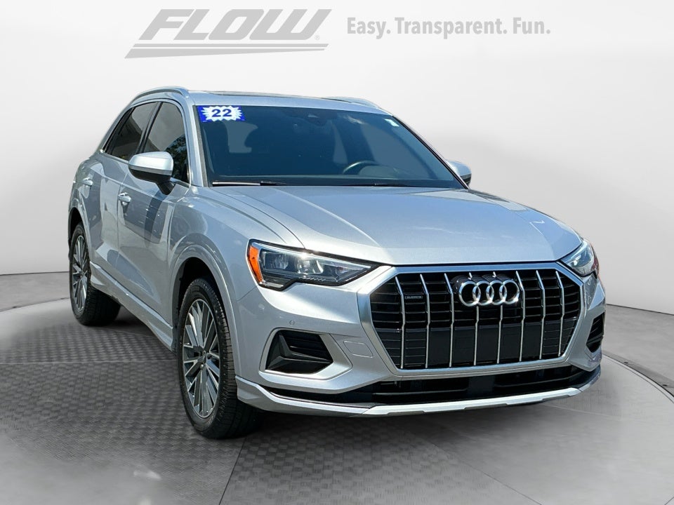 2022 Audi Q3 Premium