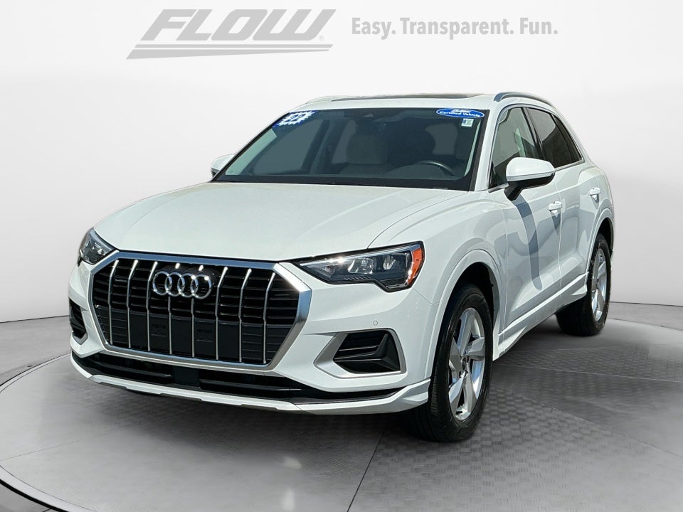 2022 Audi Q3 Premium 40 TFSI quattro Tiptronic