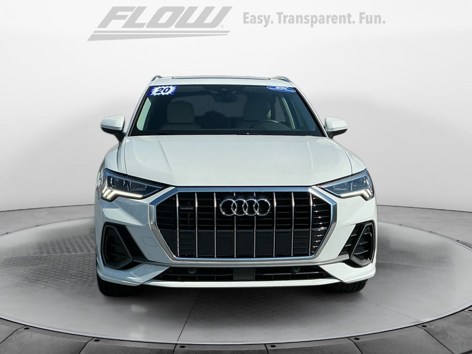 2020 Audi Q3 S line Premium Plus