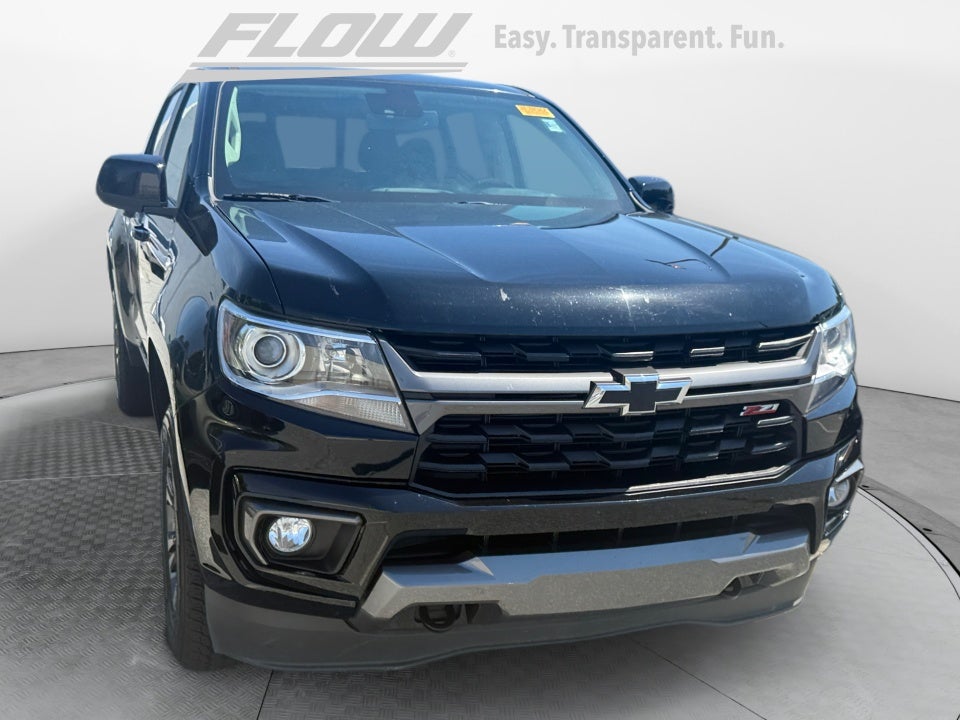 2021 Chevrolet Colorado 4WD Z71