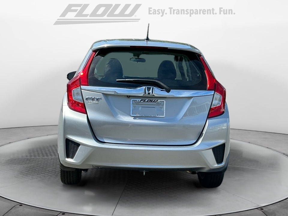 2017 Honda Fit EX