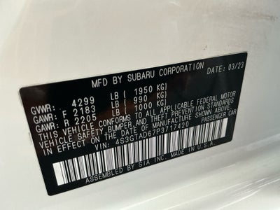 2023 Subaru Impreza Premium 5-Door