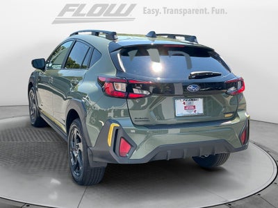 2026 Subaru Crosstrek Sport