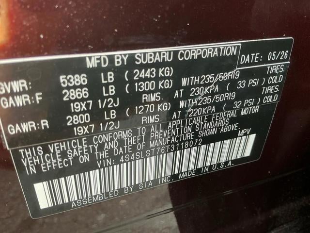 2026 Subaru Forester Touring Hybrid