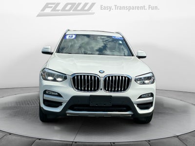 2018 BMW X3 xDrive30i