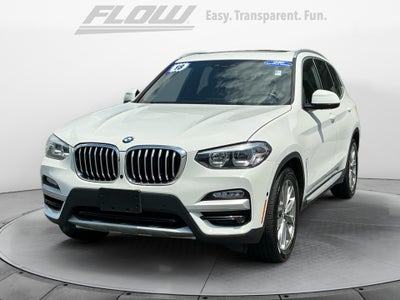 2018 BMW X3 xDrive30i