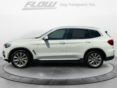 2018 BMW X3 xDrive30i