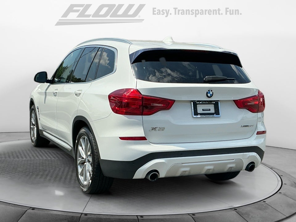 2018 BMW X3 xDrive30i