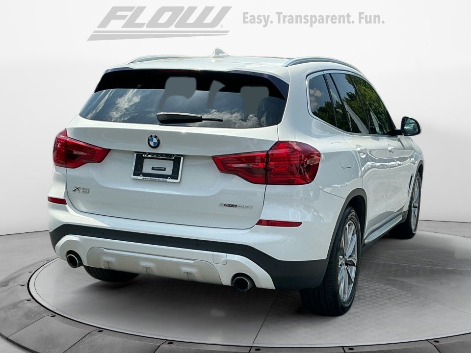 2018 BMW X3 xDrive30i
