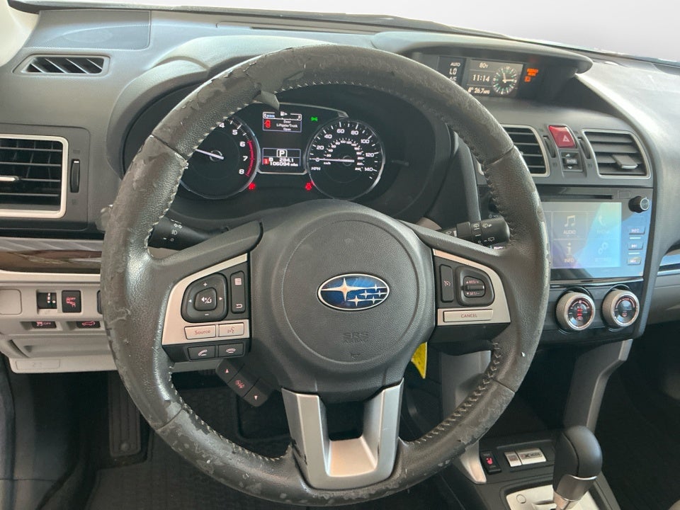 2017 Subaru Forester 2.5i Limited