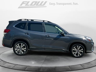 2020 Subaru Forester Limited