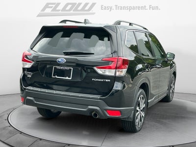 2020 Subaru Forester Limited