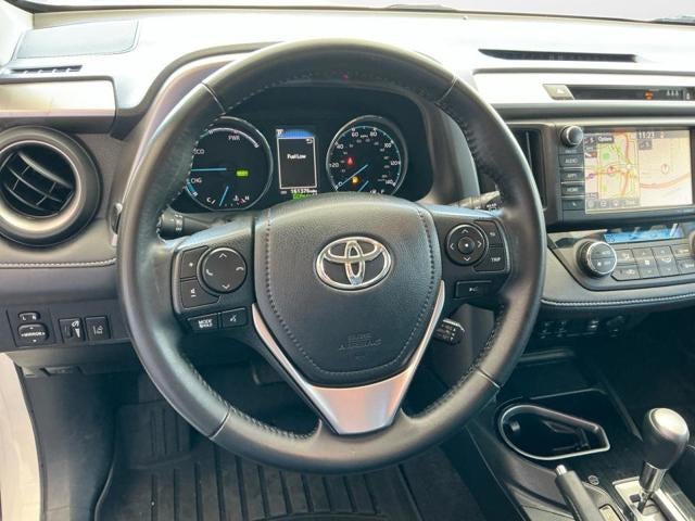 2017 Toyota RAV4 Hybrid Limited